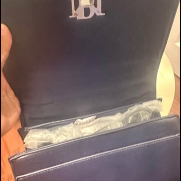 Badgley Mischka DenimCrossbody - Picture 6 of 6